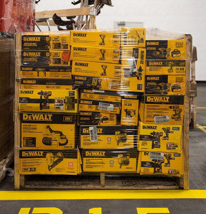 ⚡Limited Time Clearance🔥Amazon Tools Returns Pallet Liquidation Auction🔥