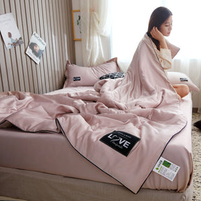 Super Cooling Ice Silk Summer Luxury Blanket