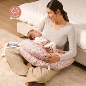 Nursing Pillow for Breastfeeding Original Plus Size Pillows for Mom and Baby