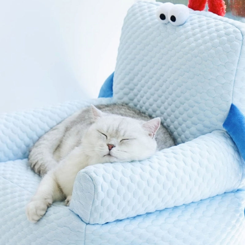 Childlike Cooling Dog & Cat Sofa Bed