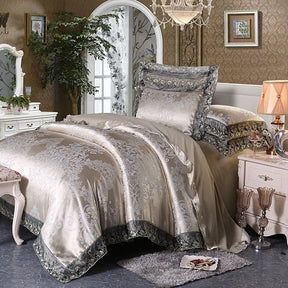 Adorna Cotton Satin Bed Set