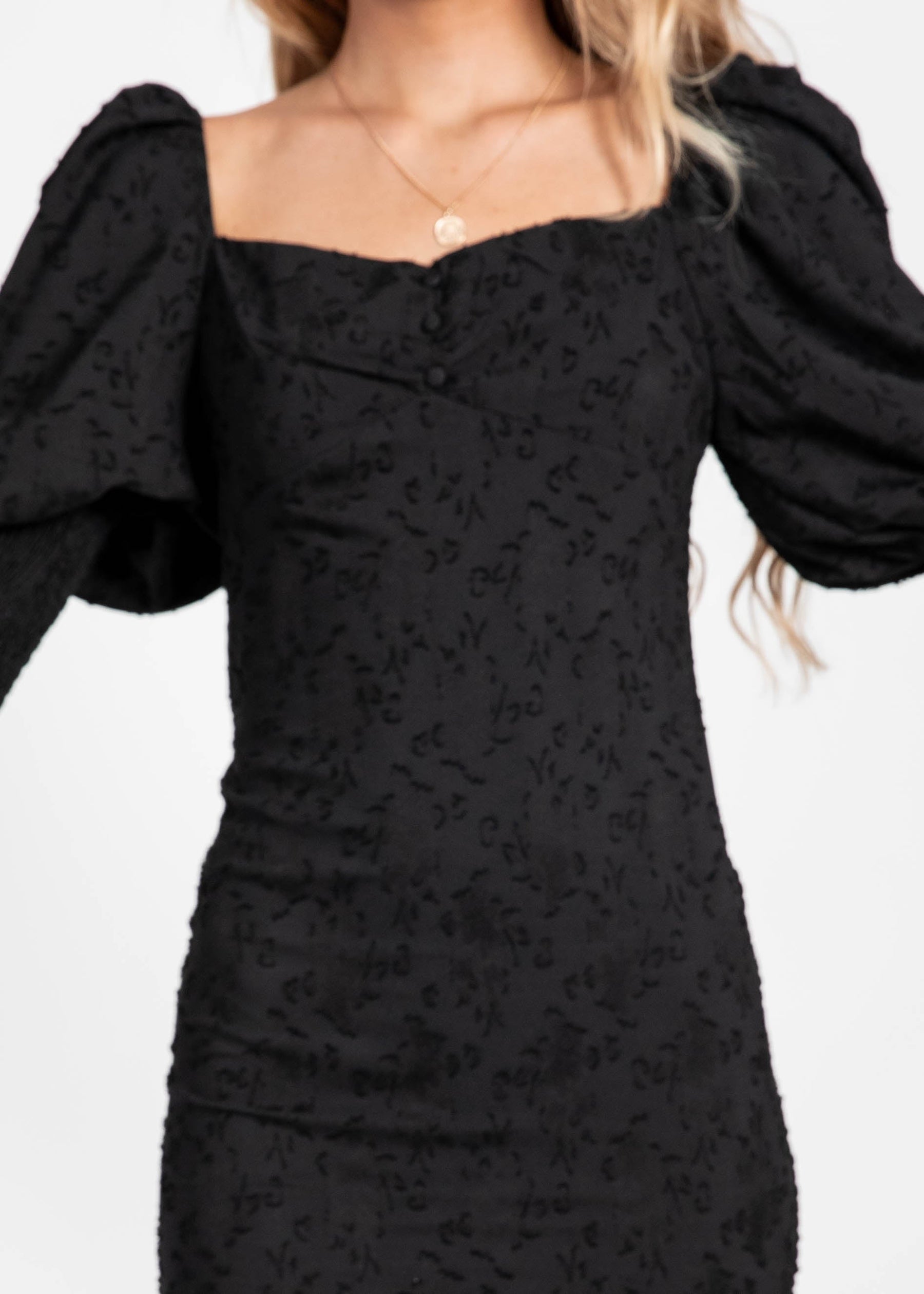 The Charm Dress - Black