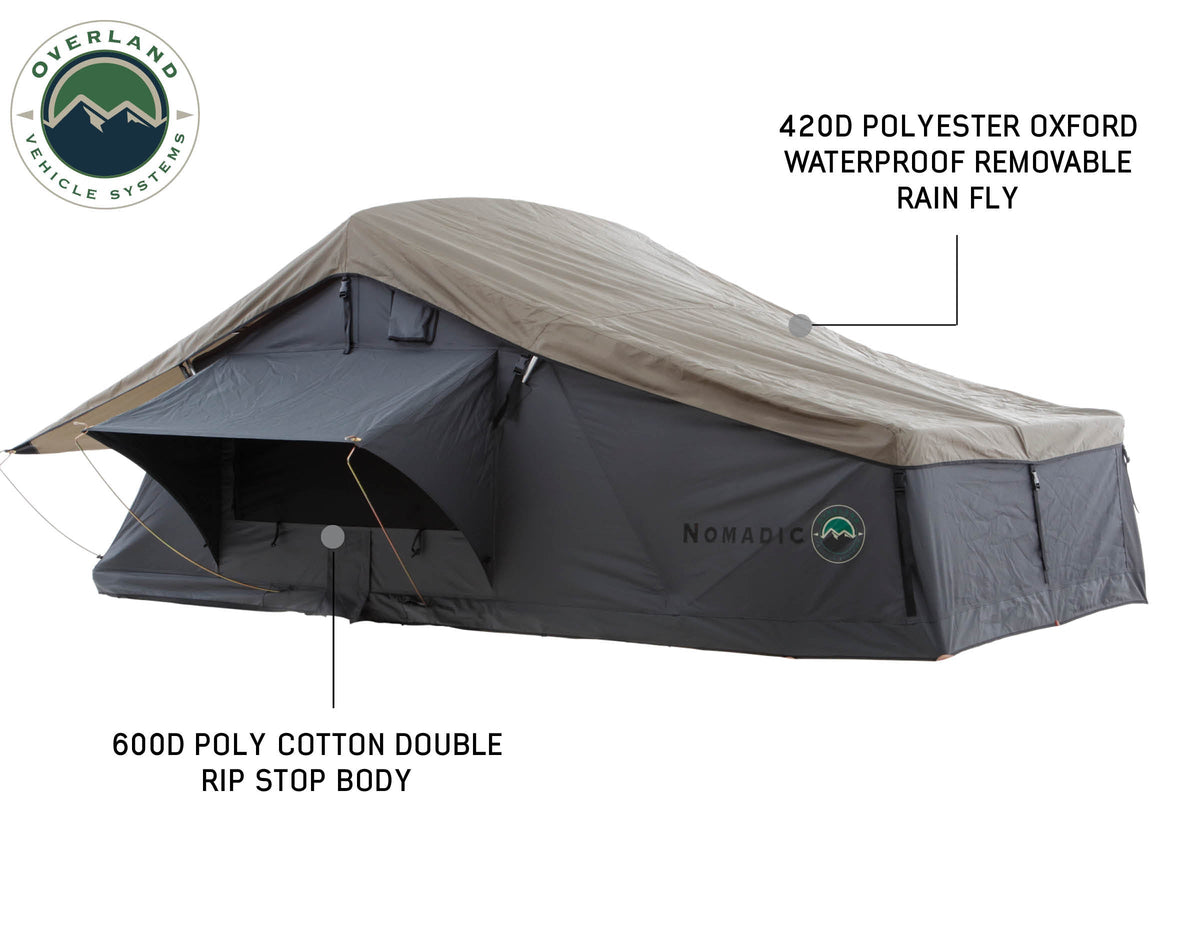 Nomadic 4 Extended Roof Top Tent