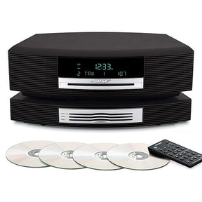 🎵 Wave Music System with Multi 💿CD-Changer - Support bluetooth