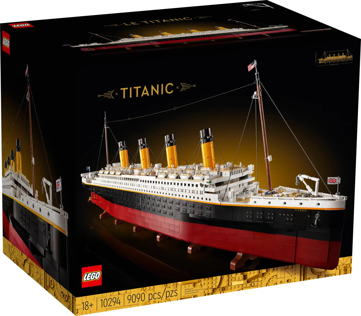 Icons 10294 - Titanic