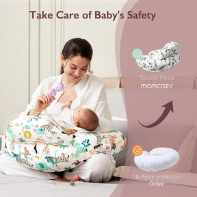 Nursing Pillow for Breastfeeding Original Plus Size Pillows for Mom and Baby