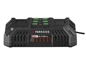 PARKSIDE® 20 V Akku-Doppelladegerät »PDSLG 20 B1«, 4,5 A, 220 W