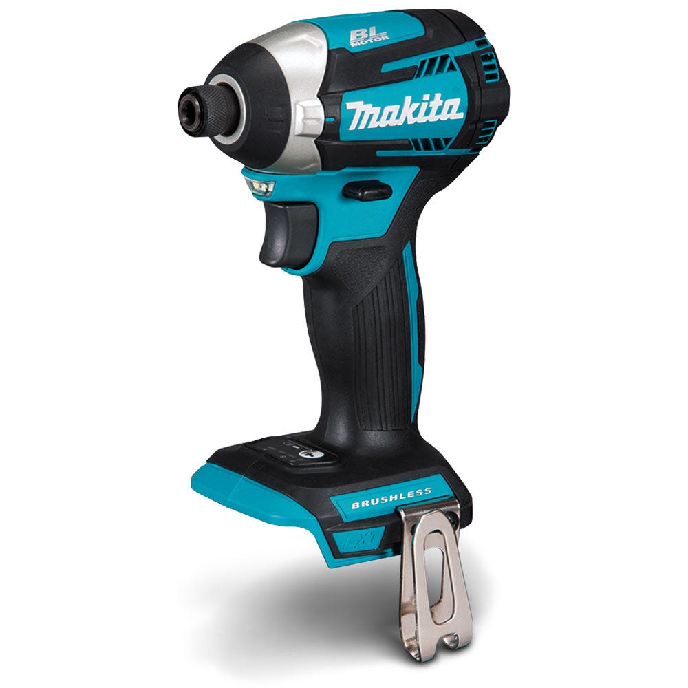 MAKITA 18V 6 Piece 2 x 5.0Ah Combo Kit DLX6125TX1