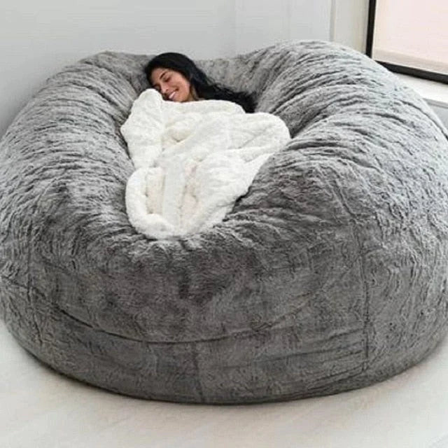 Huge Lazy Bean Bag Sofa Lounger