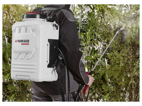 PARKSIDE PERFORMANCE® 20 V Akku-Rucksackdrucksprüher »PRDSP 20-Li B2«, ohne Akku und Ladegerät