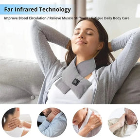 🔥LAST DAY 60% OFF🎁Intelligent Electric Heating Scarf🔥