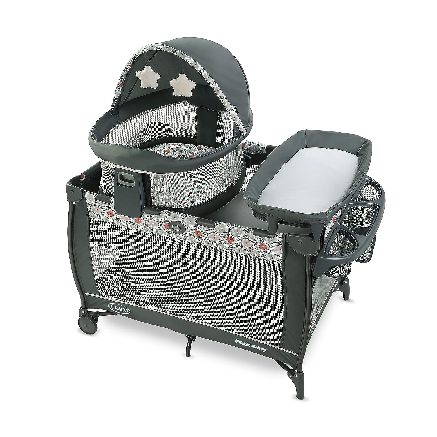 Features Portable and More, Redmond Pack ‘n-Play Dome LX-Playard