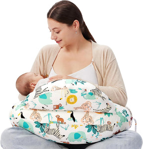 Nursing Pillow for Breastfeeding Original Plus Size Pillows for Mom and Baby