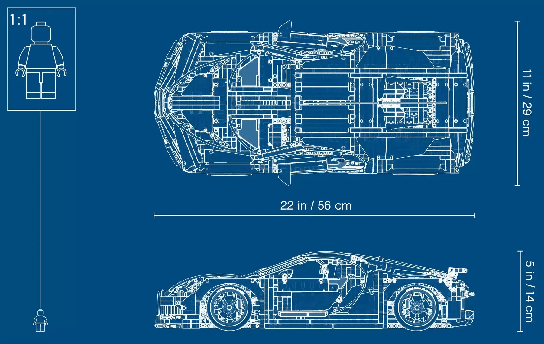 42083 TECHNIC BUGATTI CHIRON