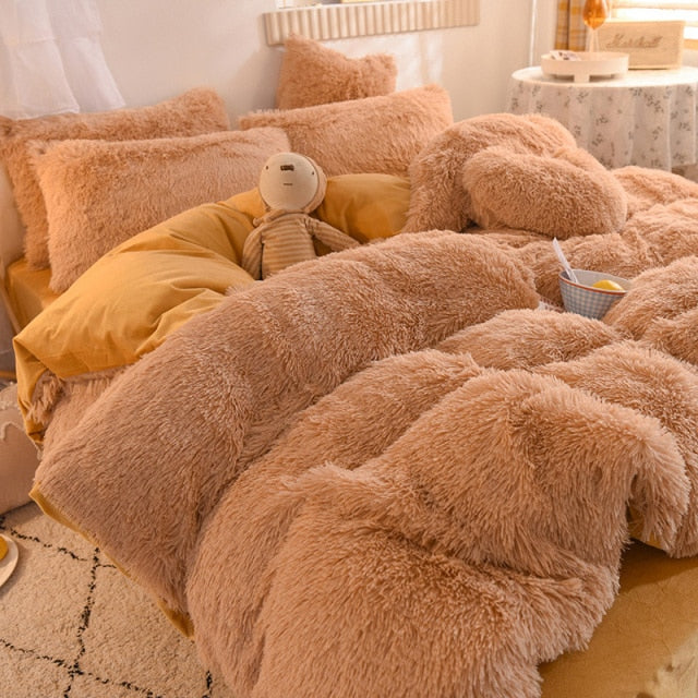 Fluffy Comfortable Bedding Set