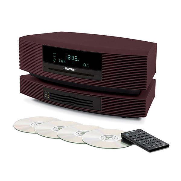 🎵 Wave Music System with Multi 💿CD-Changer - Support bluetooth