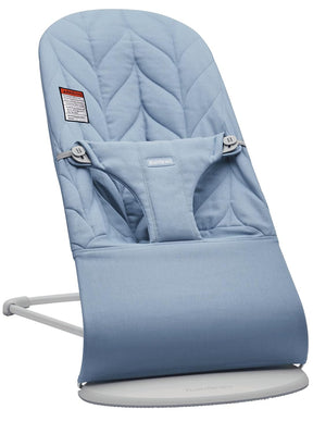 BabyBjörn Bouncer Bliss, Sand Gray, Cotton