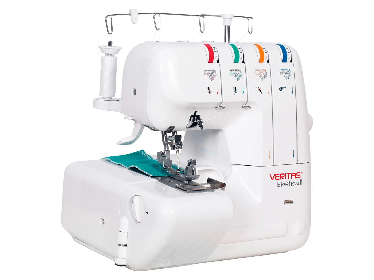 Veritas Overlock-Nähmaschine »Elastica II«, 75-1000 Stiche/Min.