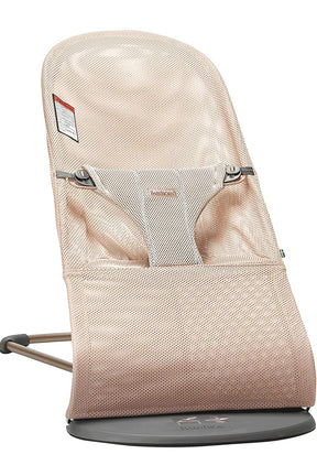 BabyBjörn Bouncer Bliss, Sand Gray, Cotton