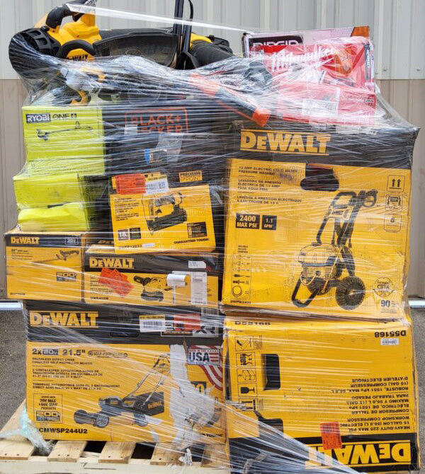 ⚡Limited Time Clearance🔥Amazon Tools Returns Pallet Liquidation Auction🔥