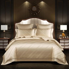 Cushy Egyptian Cotton Bedding Set