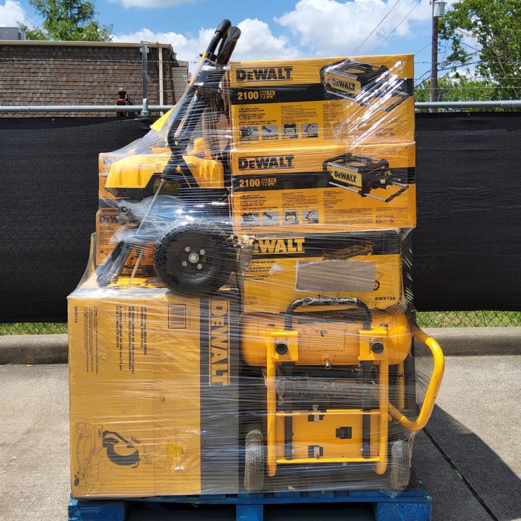 ⚡Limited Time Clearance🔥Amazon Tools Returns Pallet Liquidation Auction🔥