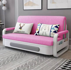 Multifunctional Folding Sofa Bed - Space Saving - Washable - Soft Latex