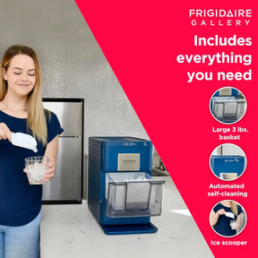 💥Last Day Buy 1 Get 1 Free🔥FRIGIDAIRE Nugget Ice Maker, 44lbs per Day