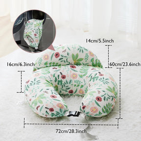 Nursing Pillow for Breastfeeding Original Plus Size Pillows for Mom and Baby