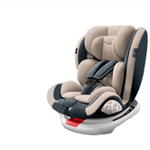 Universal 360° Rotating Baby Car Seat - Simple & Portable for Maximum Child Safety