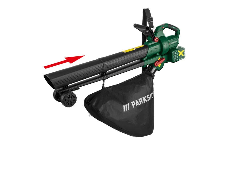 PARKSIDE® 40 V Akku-Laubsauger / -Bläser »PLSBA 40-Li A1«, ohne Akku und Ladegerät