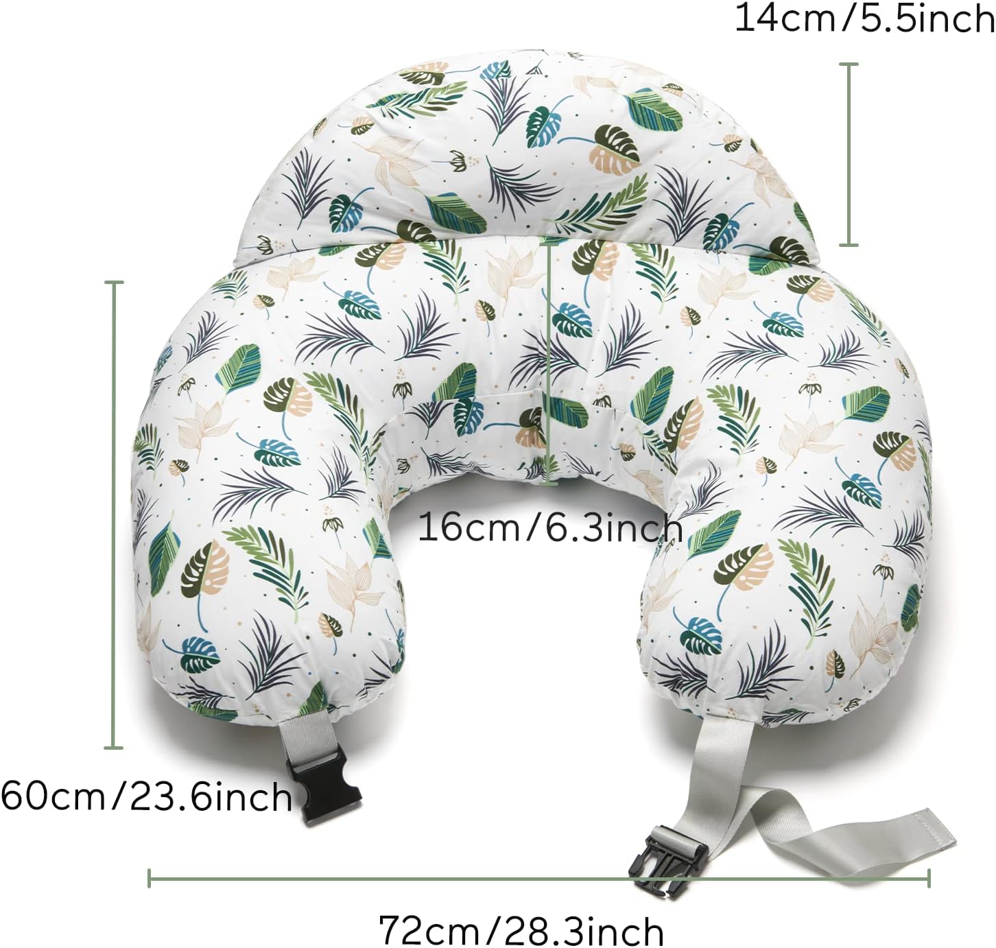 Nursing Pillow for Breastfeeding Original Plus Size Pillows for Mom and Baby