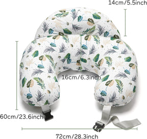 Nursing Pillow for Breastfeeding Original Plus Size Pillows for Mom and Baby