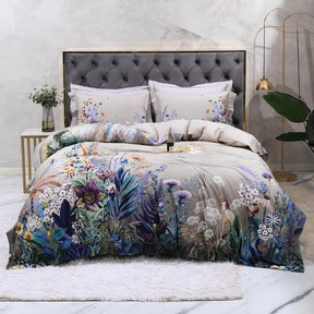 Egyptian Cotton Duvet Cover Set