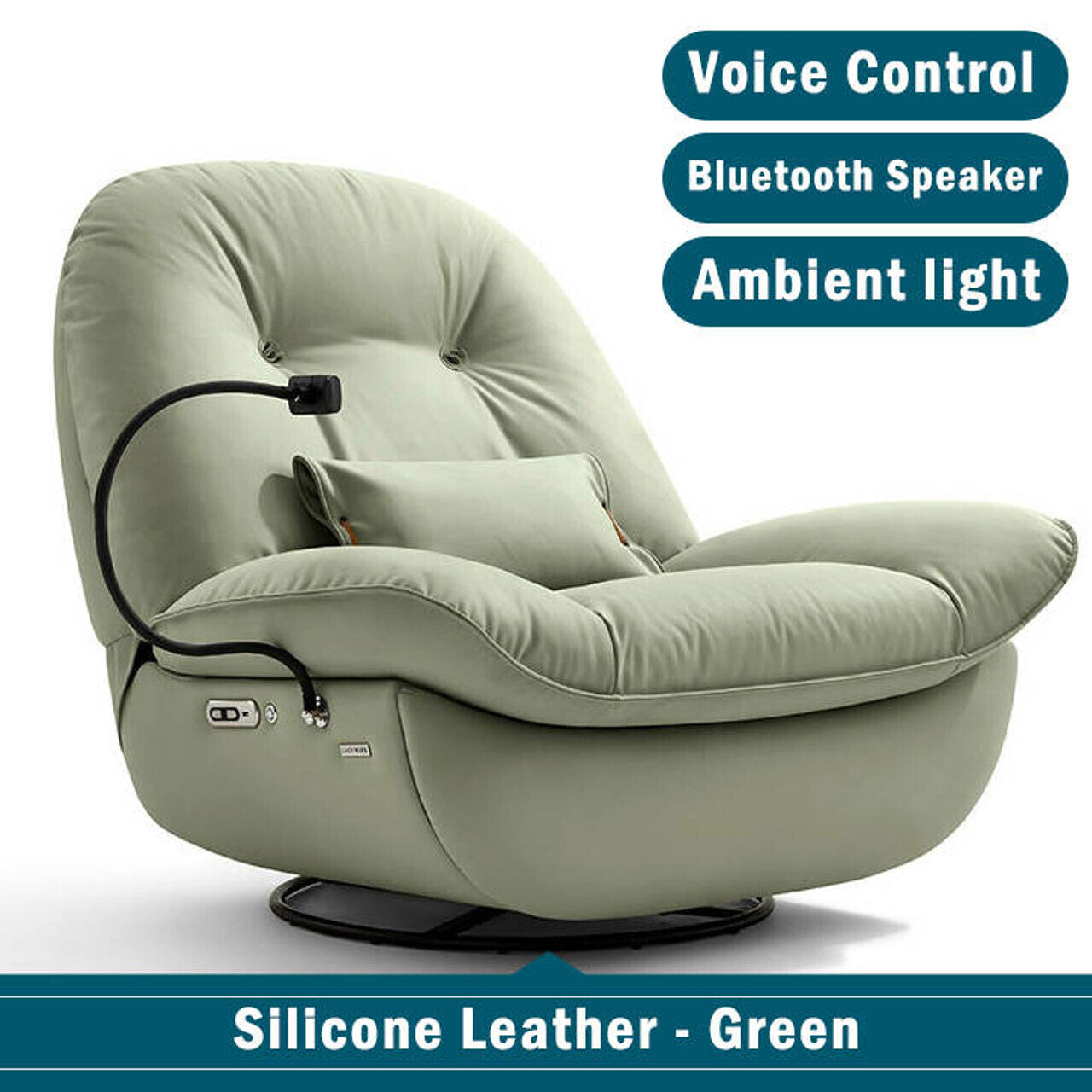 Big Promotion Only $49.99 Voice Control Smart Armchair Smart Electric Sofa Chair