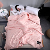 Super Cooling Ice Silk Summer Luxury Blanket