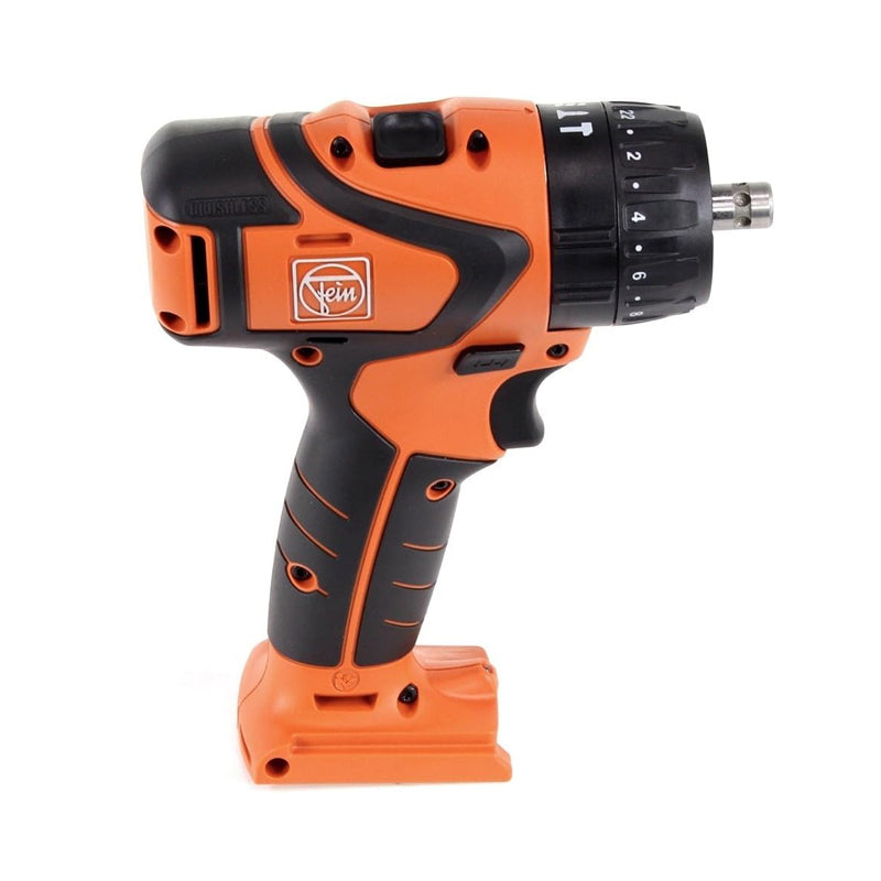 FEIN 71132364000 ASB18Q N00 Select Cordless Hammer Drill/Driver, 18 V, Orange