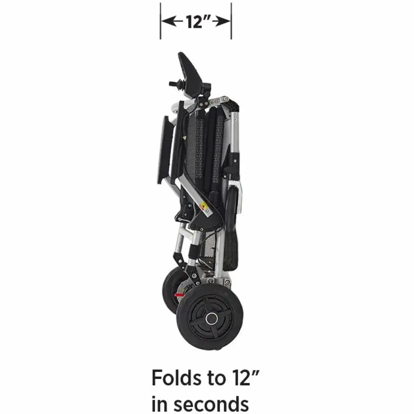 💝Today's Day Special Offer💝Officially Licensed ,✨ Folding Power Chair Left- or Right-handed Control