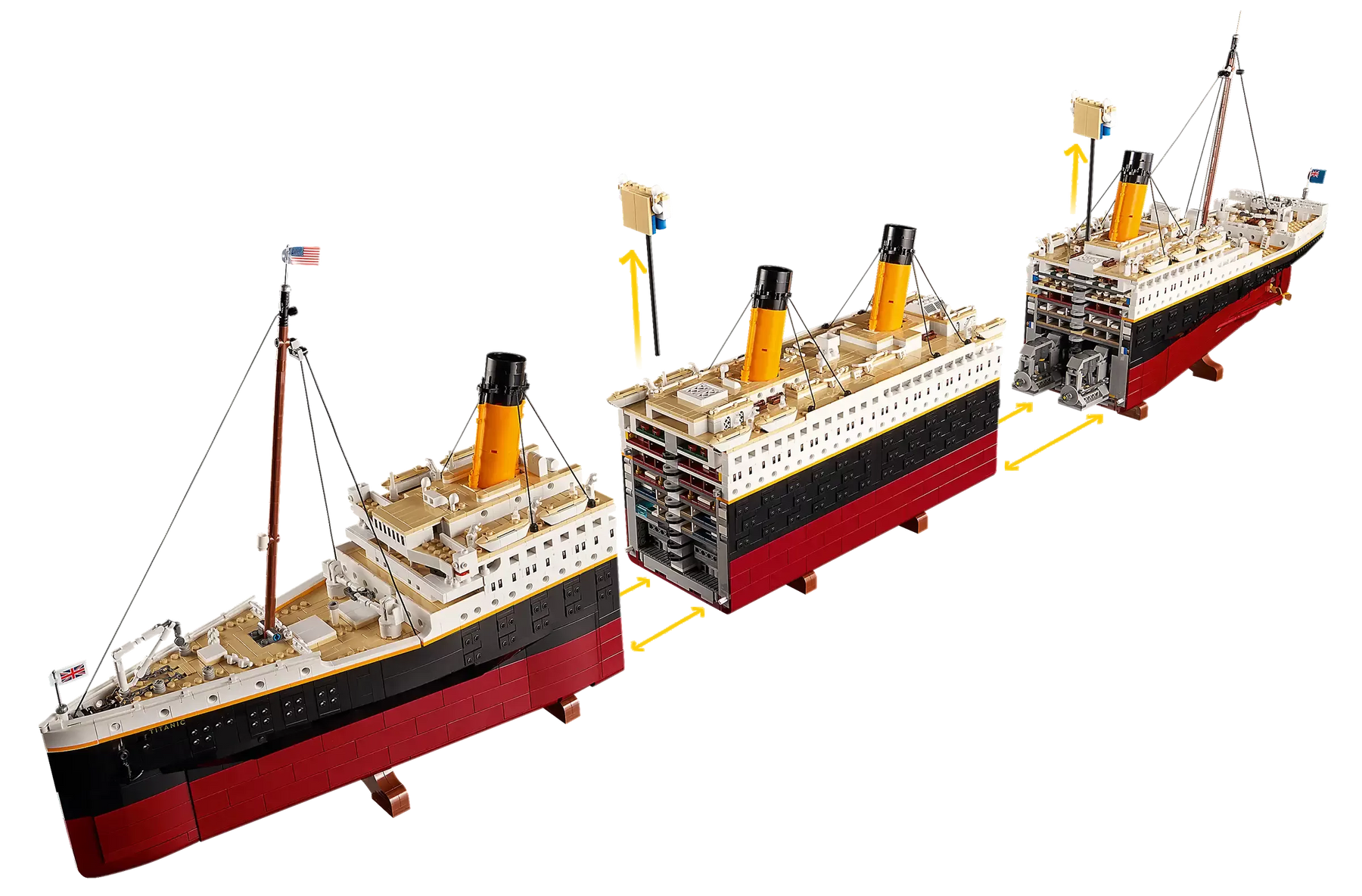 Icons 10294 - Titanic