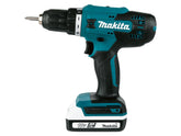 Makita 18 V cordless drill/driver set »DF488D«, with 2 batteries and charger