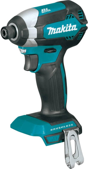 Makita XT269M 18V LXT Lithium-Ion Brushless Cordless 2-Pc. Combo Kit (4.0Ah), Blue