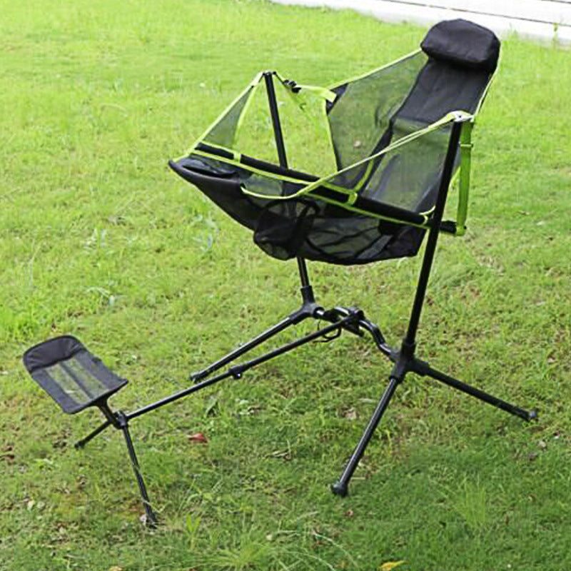 Recliner Luxury Camp Chairl Swinging Camping Chair