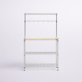 Enos 36'' Chrome Standard Baker's Rack