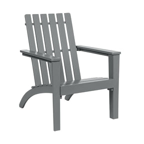 Outdoor Patio Acacia Wood Adirondack Lounge Chair