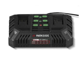 PARKSIDE® 20 V Akku-Doppelladegerät »PDSLG 20 B1«, 4,5 A, 220 W