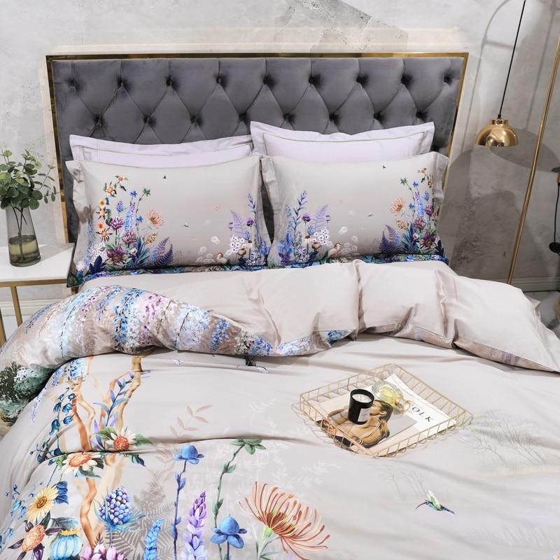 Egyptian Cotton Duvet Cover Set