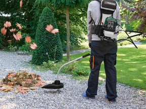 PARKSIDE® 6-in-1 Benzin-Rucksack-Kombigerät »PBRK 700 A1«, 1500 W