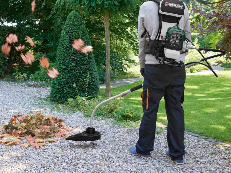 PARKSIDE® 6-in-1 Benzin-Rucksack-Kombigerät »PBRK 700 A1«, 1500 W