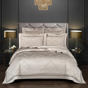 Egyptian Cotton Vintage Jacquard Duvet Cover set