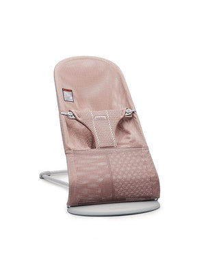 BabyBjörn Bouncer Bliss, Sand Gray, Cotton